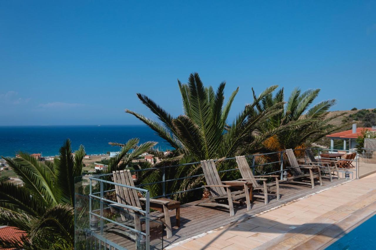 Villa Pasifai Мортері Екстер'єр фото