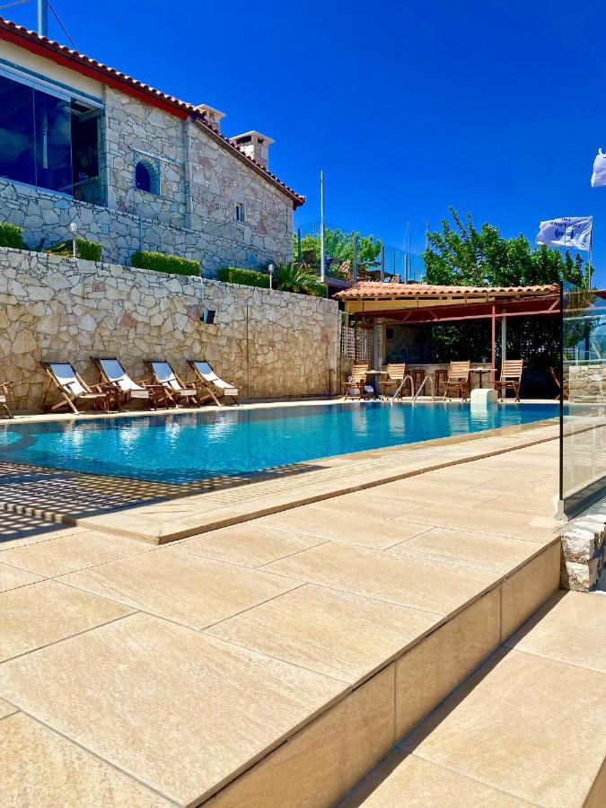 Villa Pasifai Мортері Екстер'єр фото