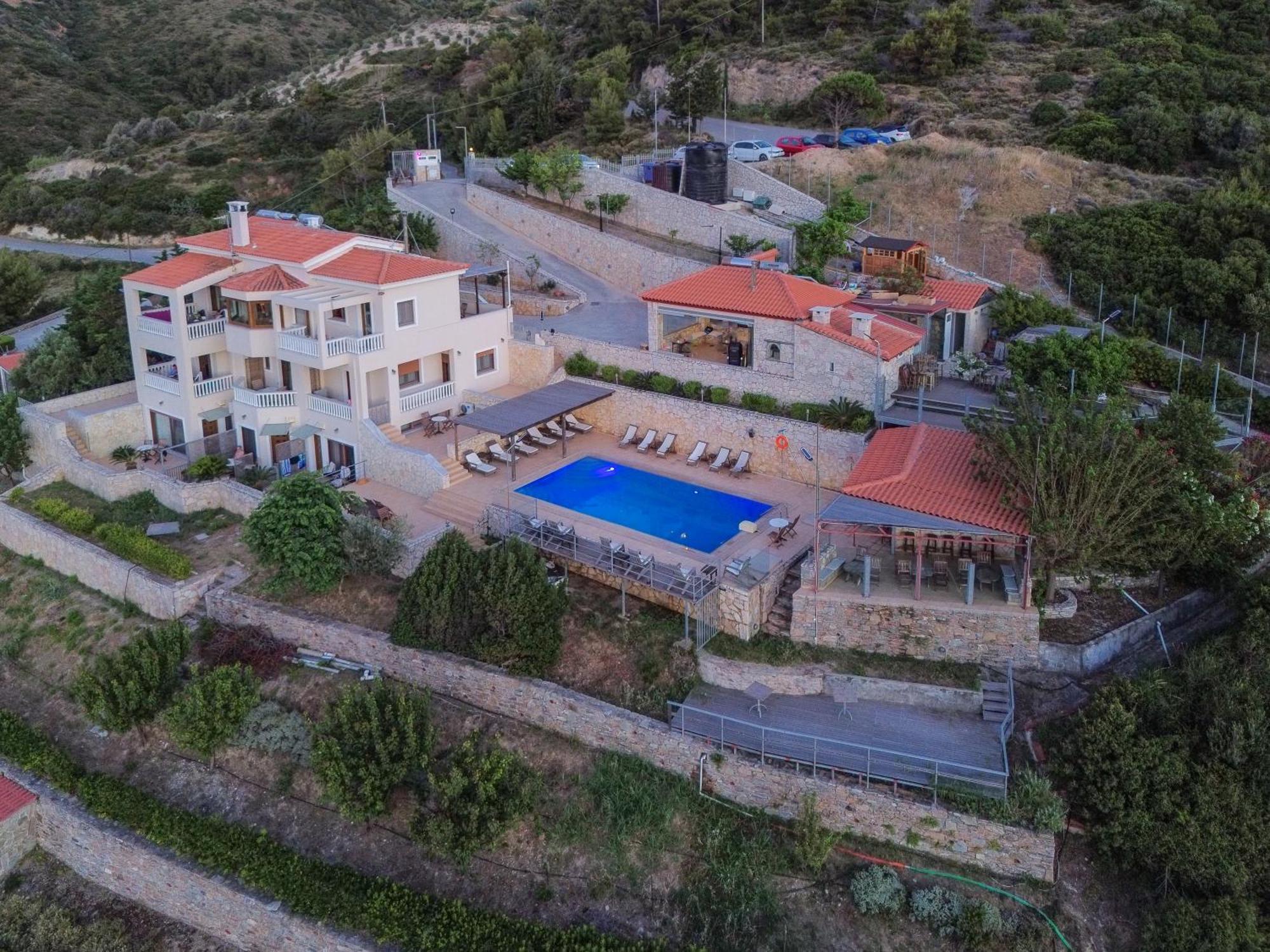 Villa Pasifai Мортері Екстер'єр фото