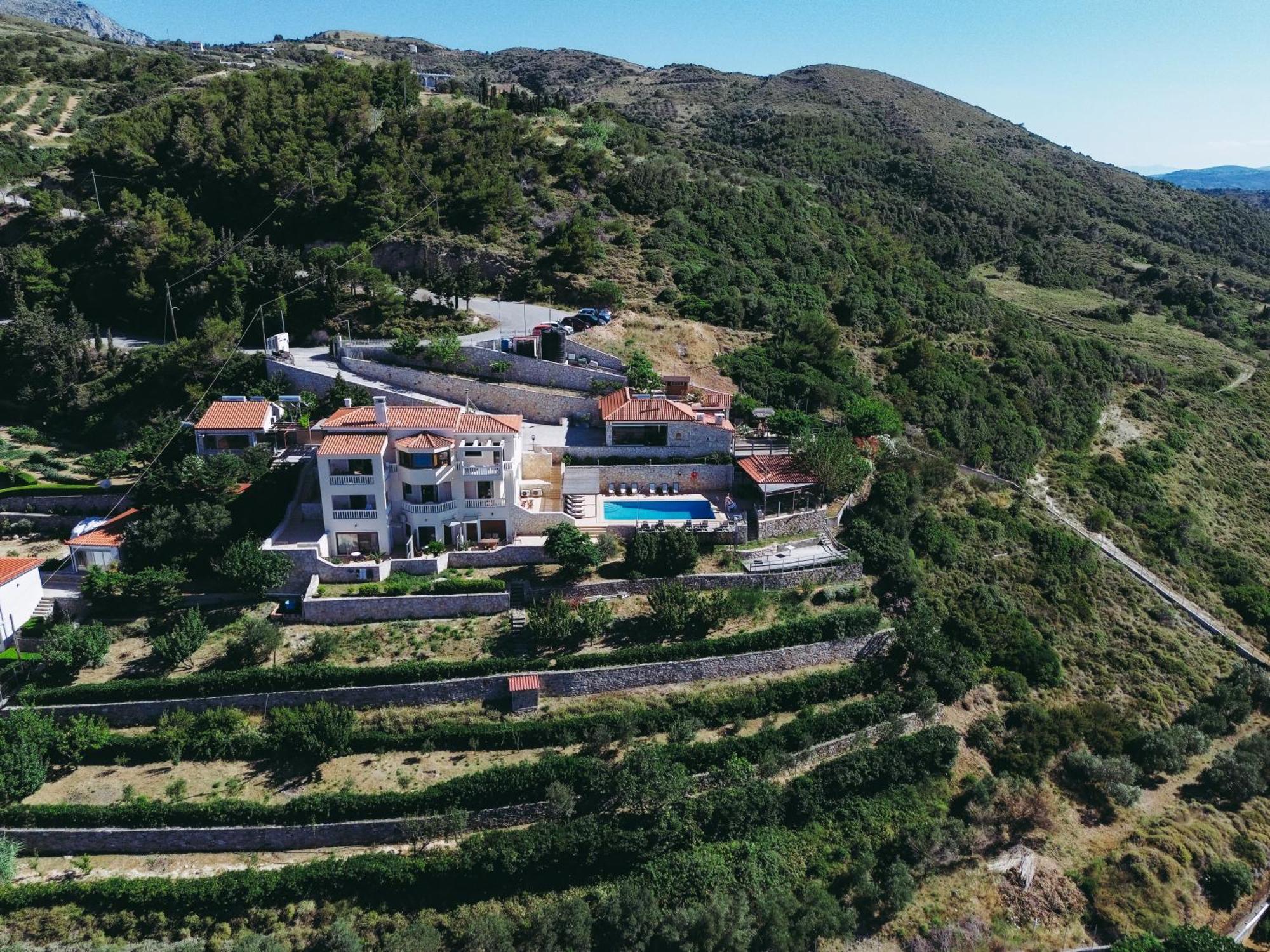 Villa Pasifai Мортері Екстер'єр фото